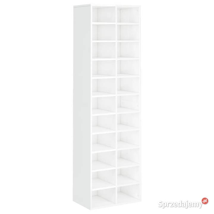 vidaXL Szafka na buty wysoki połysk Warszawa