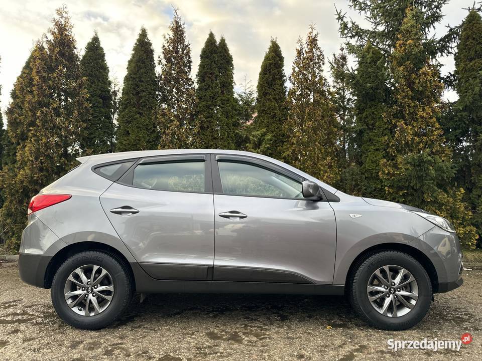 Hyundai ix35 16 2WD LED warmińsko-mazurskie Elbląg