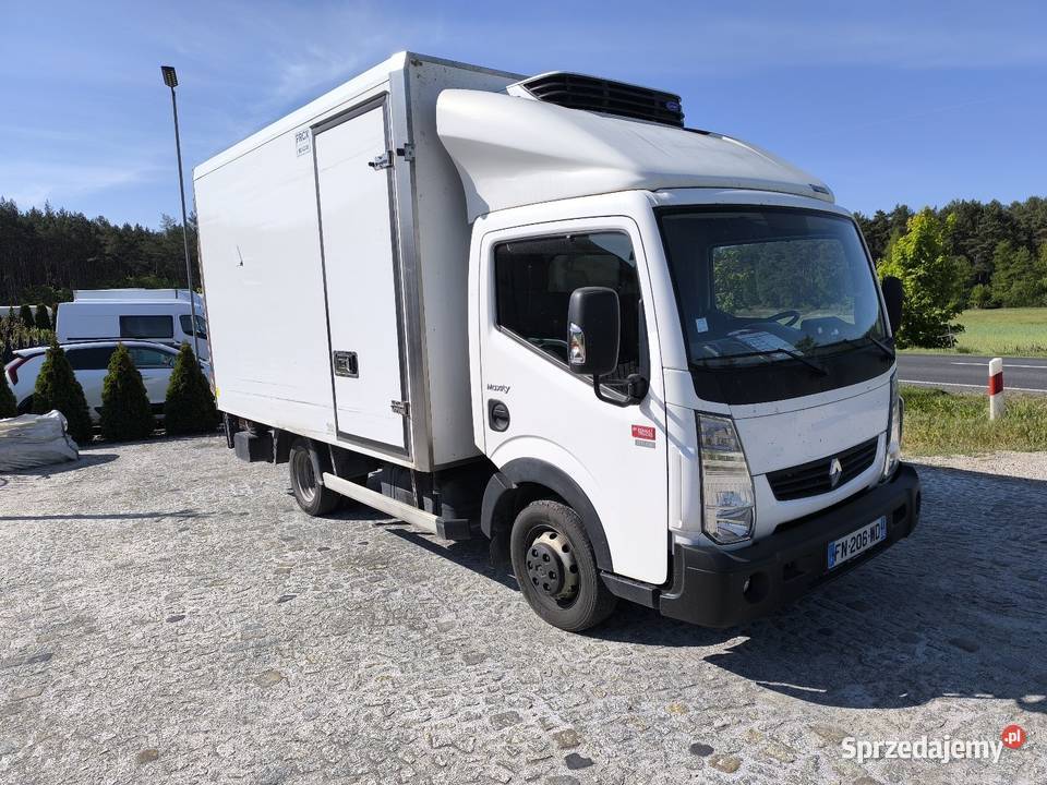 Renault Maxity chłodnia winda Inowrocław