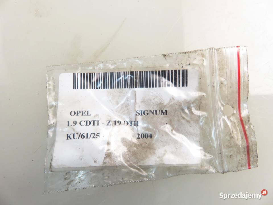 WTRYSKIWACZ OPEL SIGNUM 19 CDTI 150 0986435088 osobowe