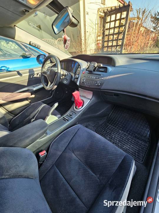 Honda civik 2007 aluminiowe felgi lubelskie Zamość