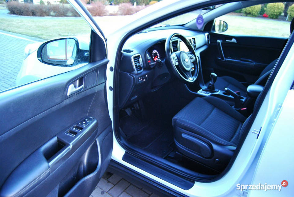 Kia Sportage NAVI Kamera cof ALU FELGI 19 Modliborzyce