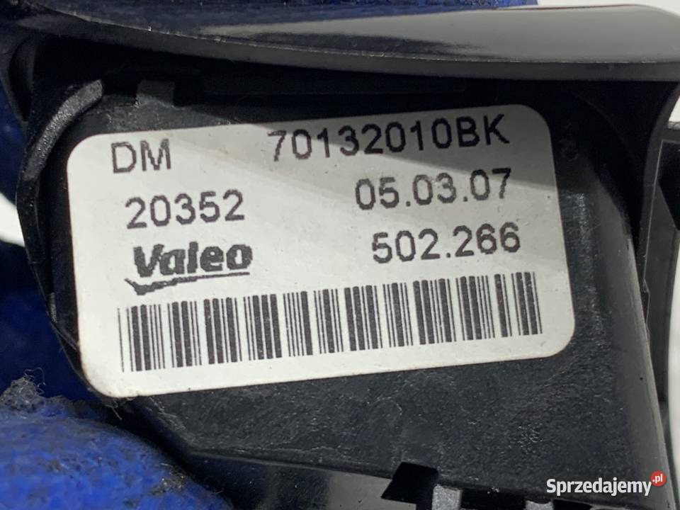 PRZEŁĄCZNIKI KIEROWNICY FIAT BRAVO II 70132010BK osobowe