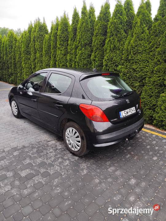 Peugeot 207 16 HDi Świdnik