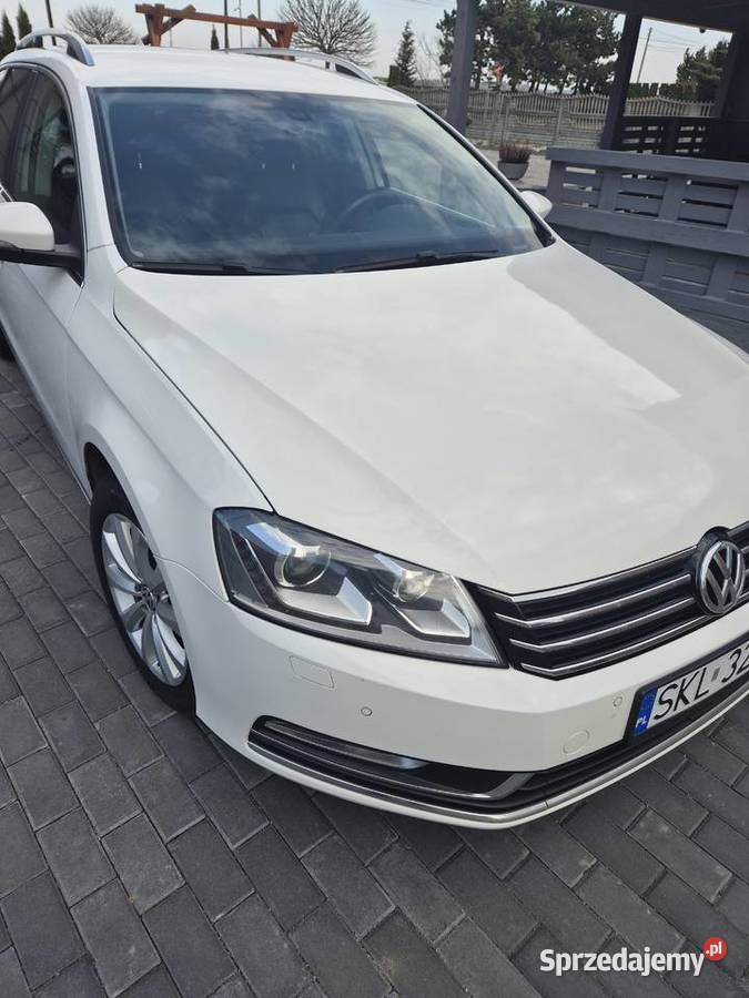 VW Passat b7 kombi 20 diesel 2014r przyciemniane szyby