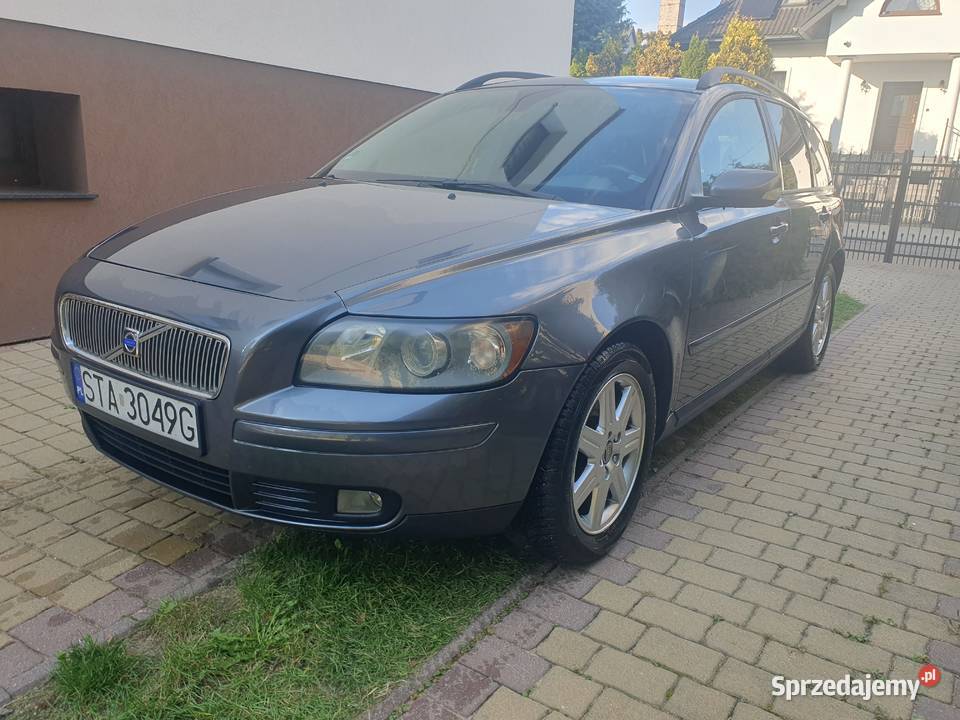 Volvo V50 24 benzyna z Niemiec Pyskowice