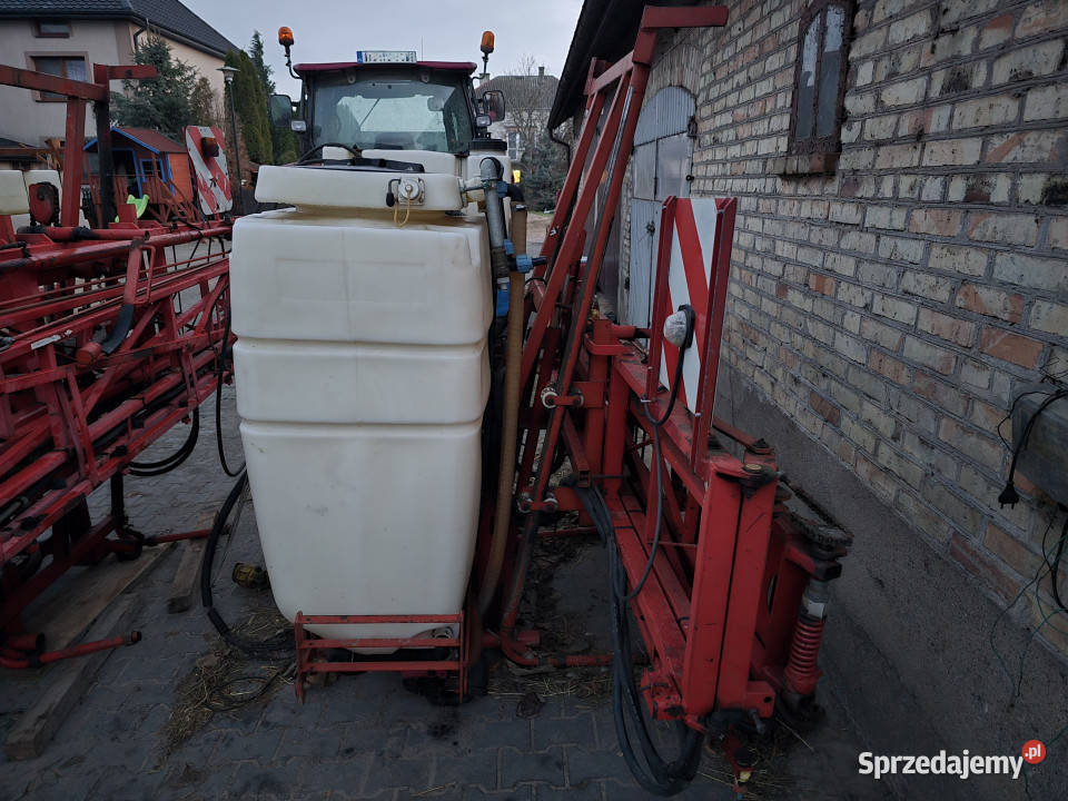 Opryskiwacz HOLDER F715 HM 15 m 1100 L sterownik