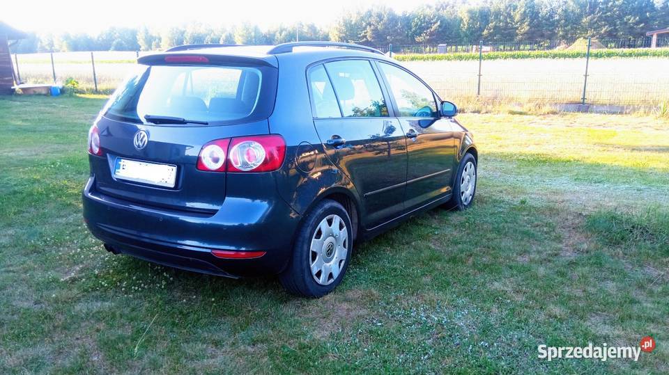SPRZEDAM ZAMIENIĘ Volkswagen Golf Plus r2009 benzyna