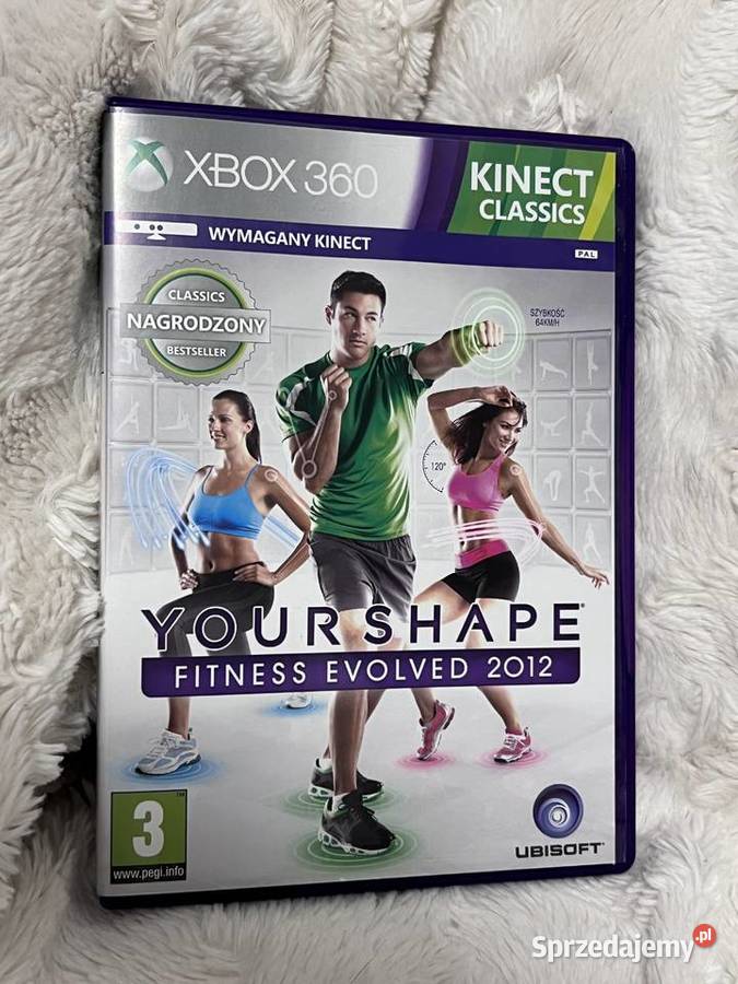 Your Shape Fitness Evolved 2012 na Xbox 360 Gry na konsole Zabrze
