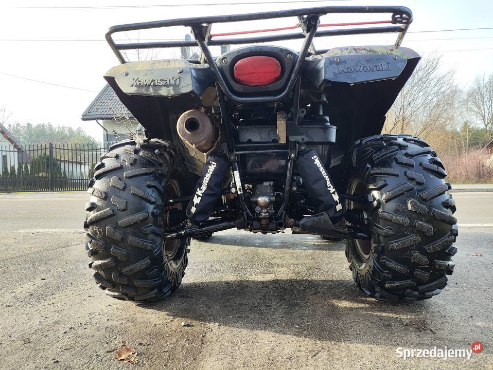 KAWASAKI BRUTE FORCE KVF750i CAMO QUAD 4X4 mazowieckie