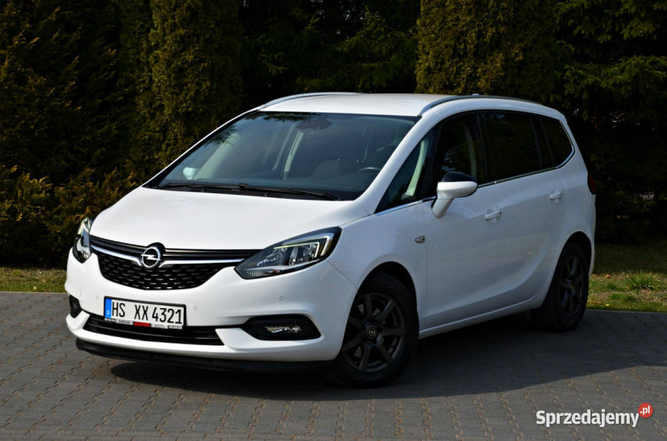 Opel Zafira 16 CDTI 136 7 Osób Nowy Rozrząd C Zafira mazowieckie Ostrów Mazowiecka sprzedam