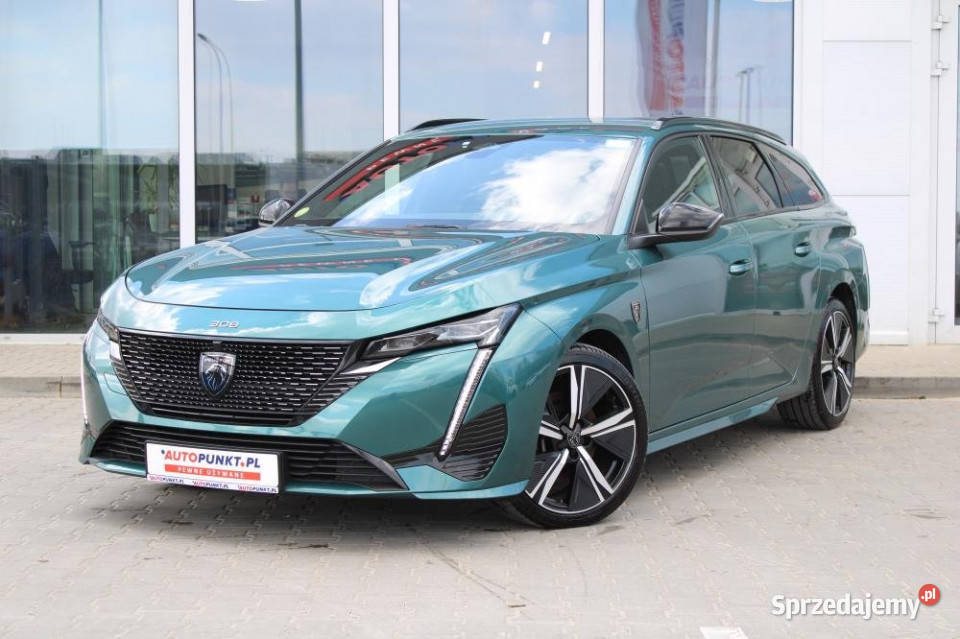 Peugeot 308 2022r Matrix Led Kamera Podgrzew automatyczna Gdańsk