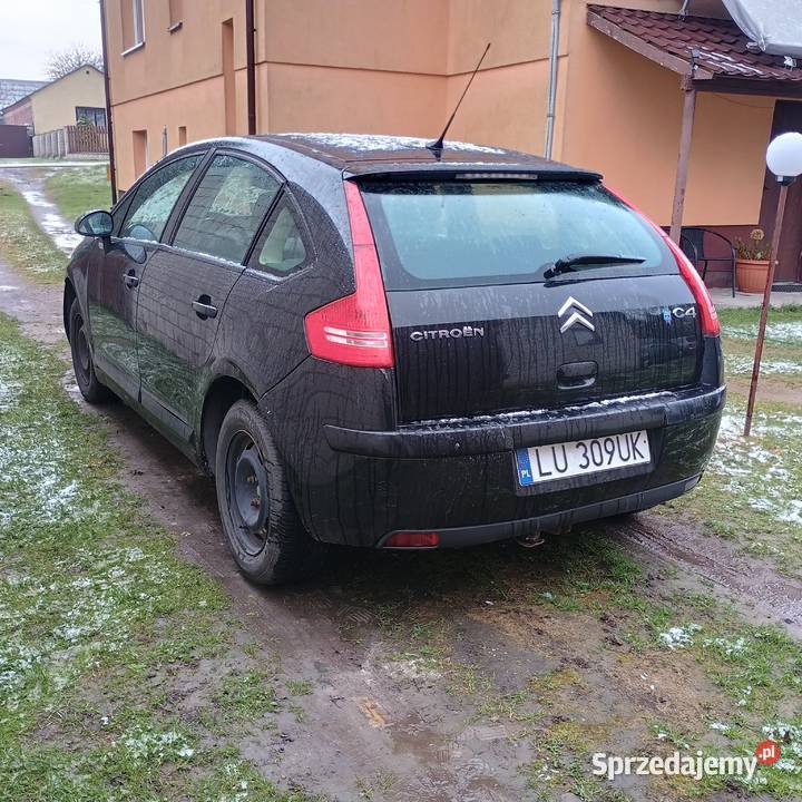 Citroen C4 20 Benzyna 2006 Sprzedaz Zamiana lubelskie