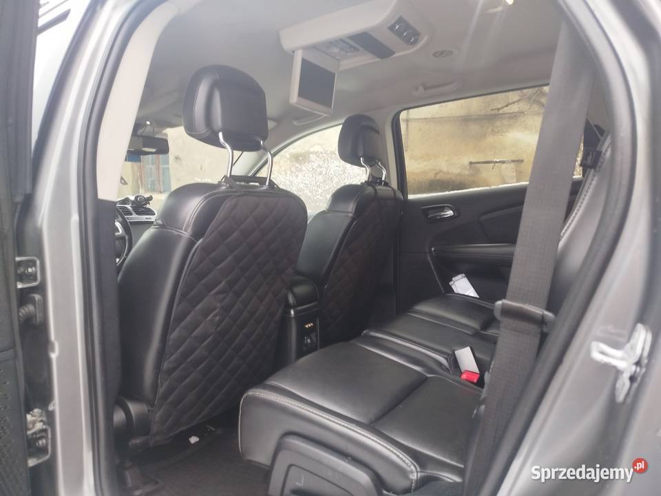 Fiat freemont 20 Alpine skóra 2xDVD