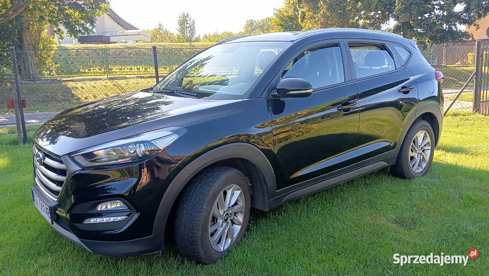 HYUNDAI TUCSON 17CRDI 2017 R Główczyce