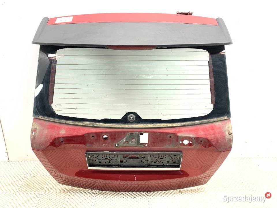 KLAPA TYŁ DODGE CALIBER Hatchback INFERNO RED