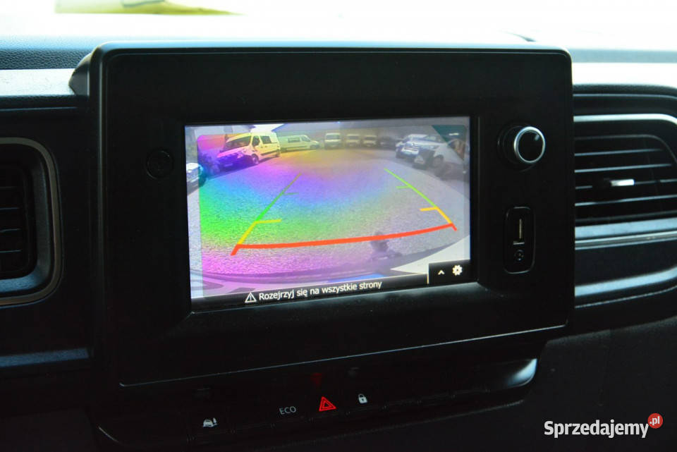 Renault Master średniak 7 osobowy brygadówka 80 wspomaganie kierownicy mazowieckie Warszawa