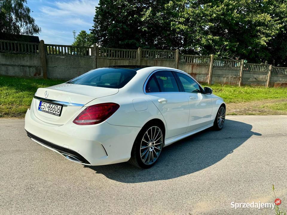 Mercedes Benz w205 wielkopolskie sprzedam