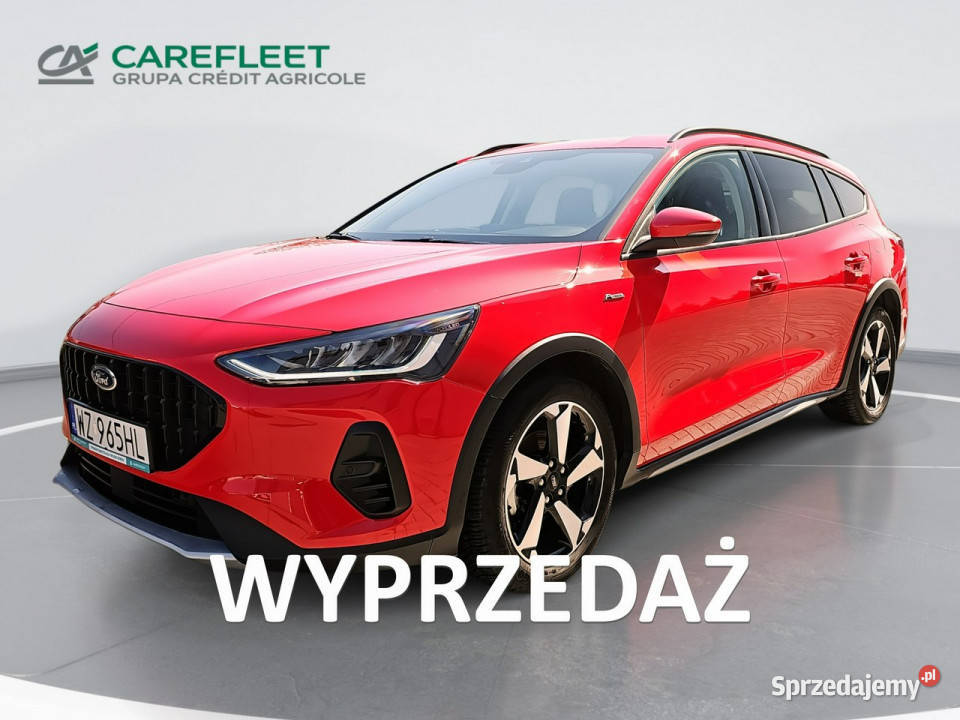 Ford Focus 15 EcoBlue Active X aut Kombi WZ965HL pełny VAT