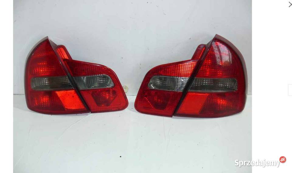 LAMPY TYLNE W BŁOTNIK I KLAPĘ DO MITSUBISHI osobowe Wielkie Drogi sprzedam