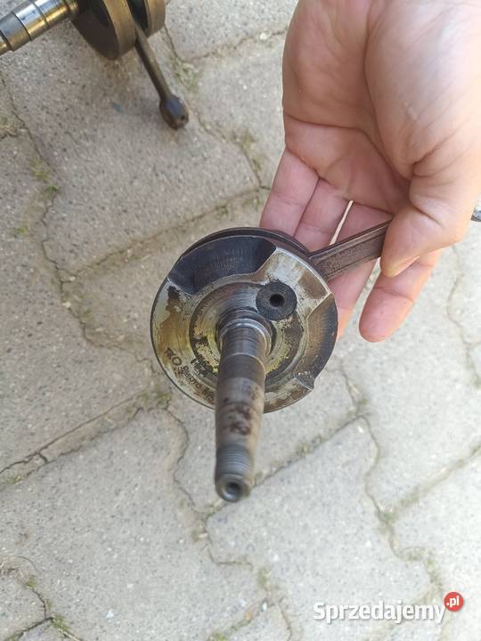 Wał simson s50 schwalbe kr51 kr50 korbowy DDR Bielsko-Biała