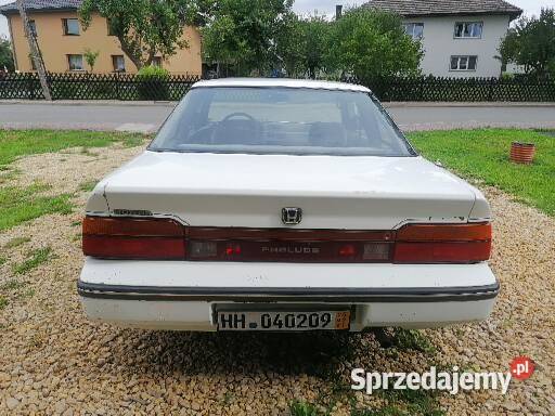 Honda Prelude 1990 20 3 gen z nieniec Izbicko