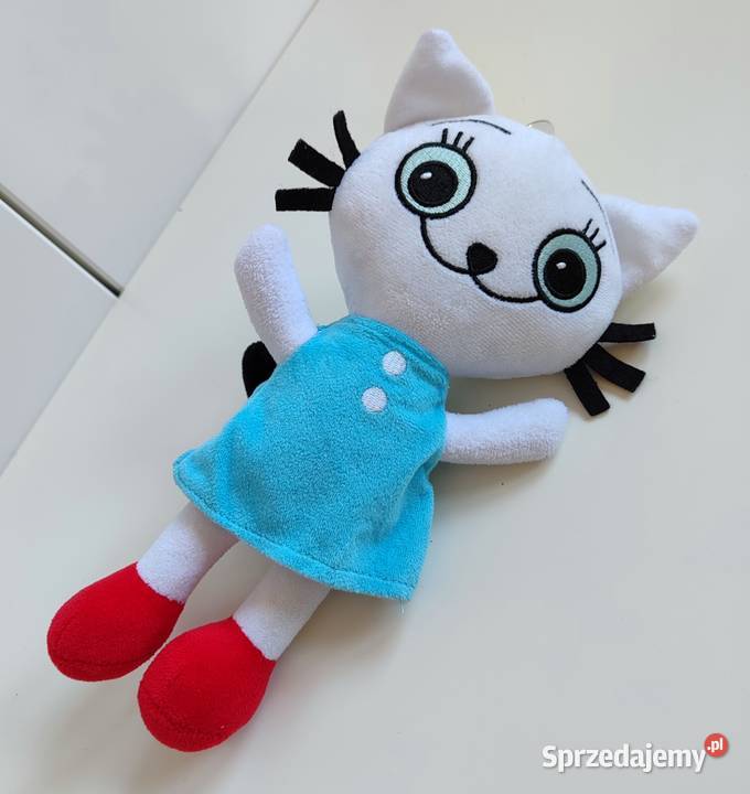 Nowa maskotka Kici Kocia 28 z przyssawką Katowice