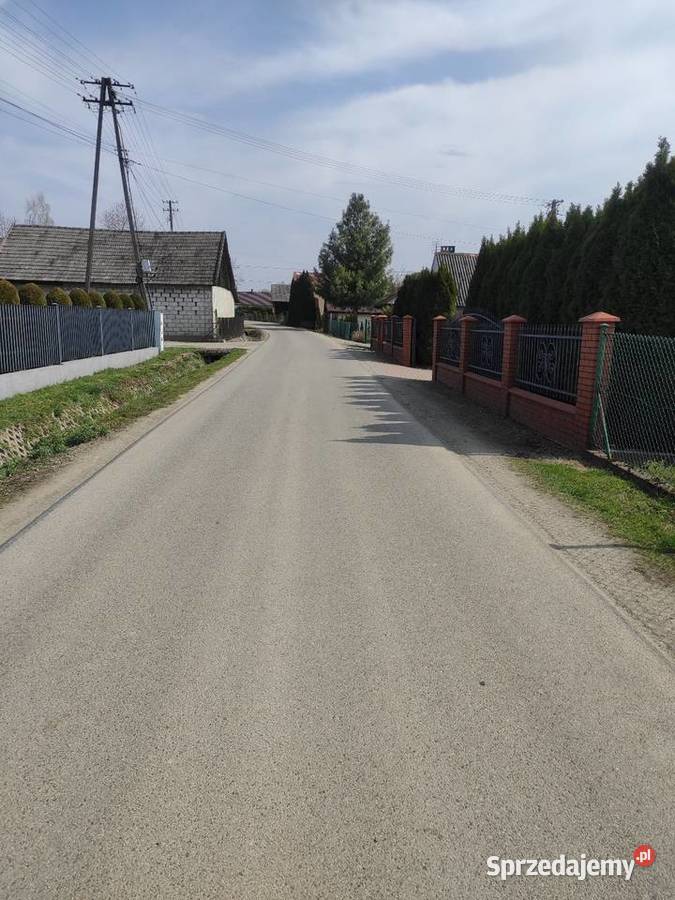 Dom w Warzycach w stanie surowym Warzyce sprzedam