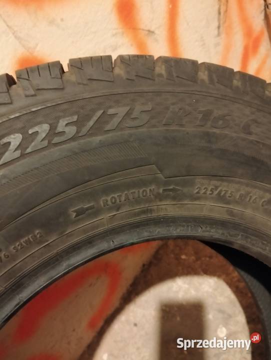 Opony zimowe nowe 2257516c Rzeszów