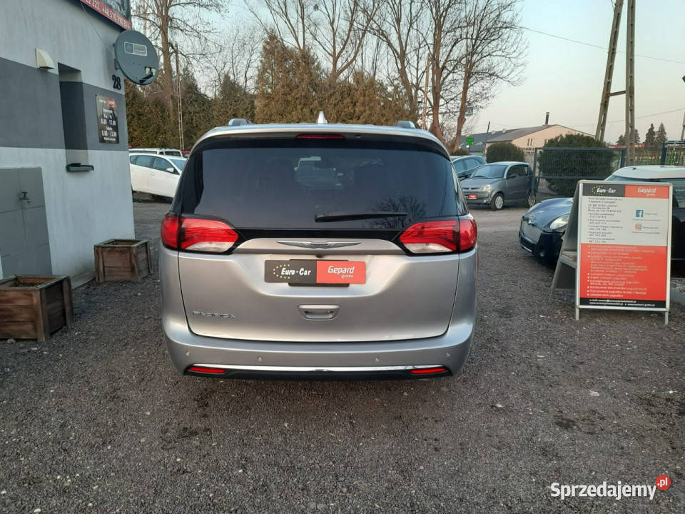 Chrysler Pacifica relingi dachowe