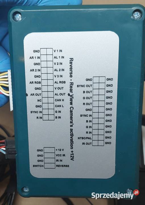 VNS ADAPTER MULTIMEDIALNY RGB MULTIMEDIA Układ elektryczny Mielęcin sprzedam