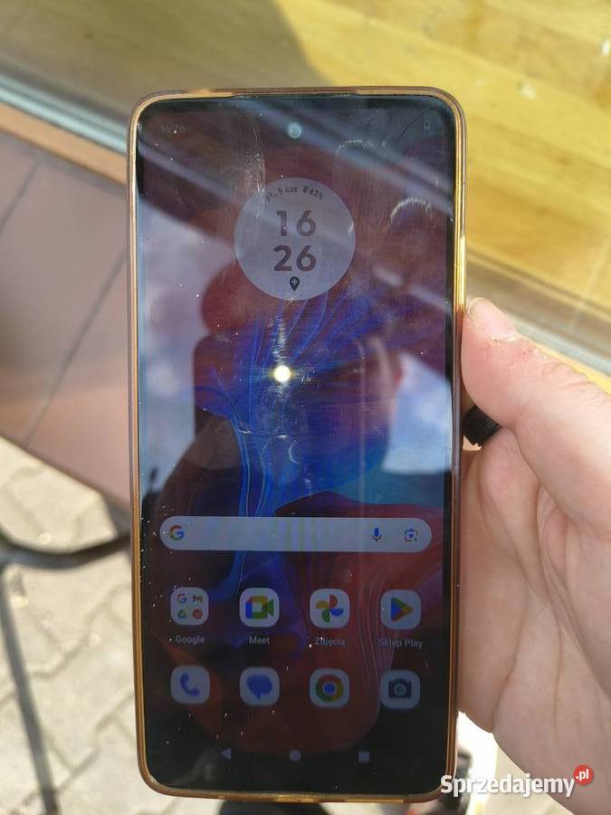 Telefon Motorola Moto g04 464gb czarny Warszawa