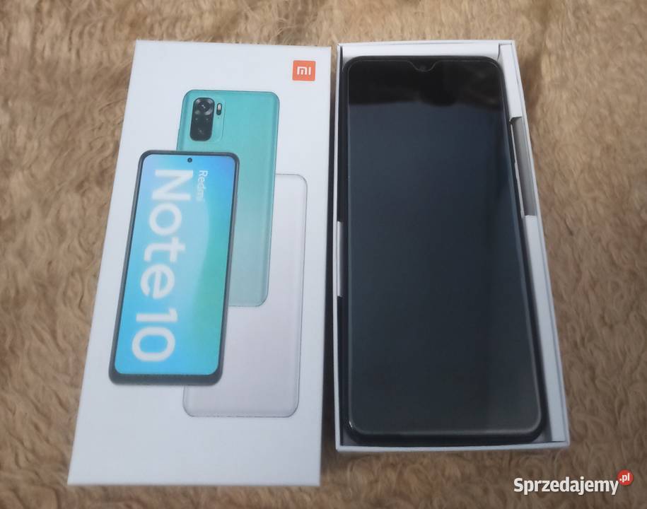 Xiaomi Redmi Note 10 4 GB / 64 GB szary+Etui