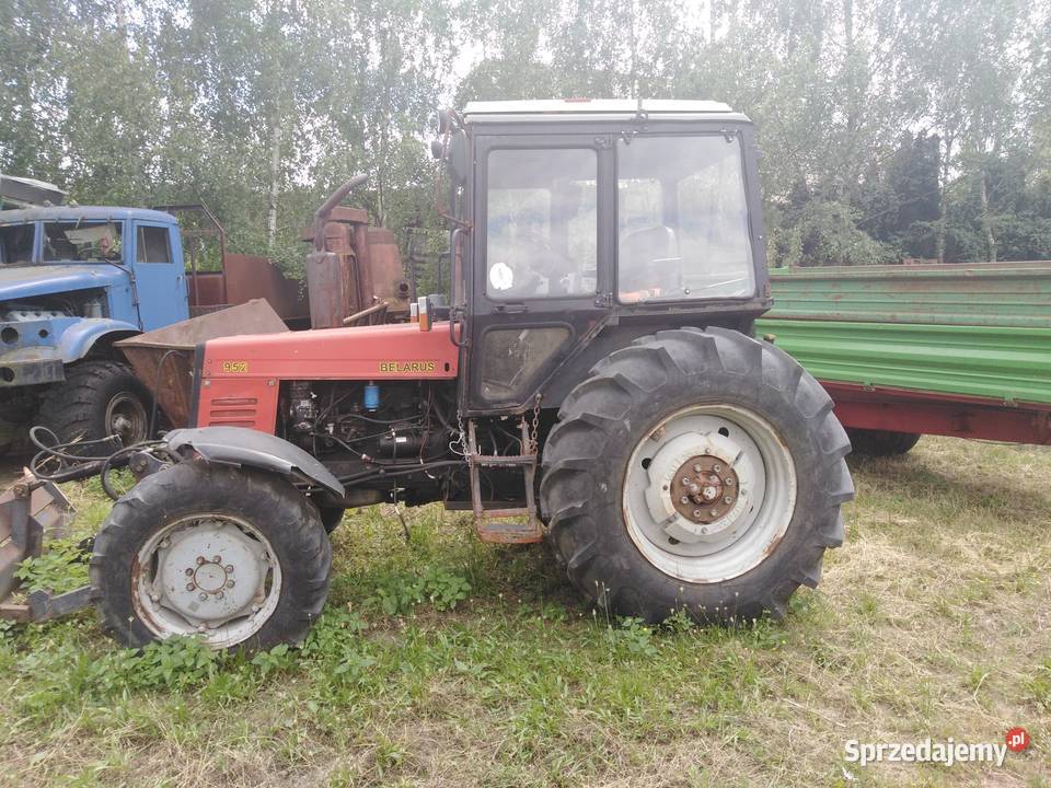 Sprzedam ciągnik rolniczy Belarus 952 r 2011 c Włoszakowice