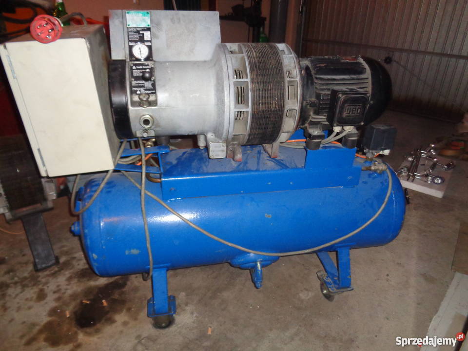 Kompresor łopatkowy Hydrovane śrubowysprężarka Wieluń