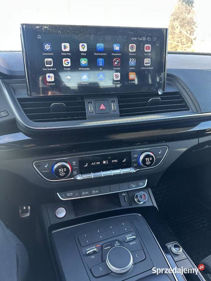 Audi SQ5 2019 30 v6 tfsi panorama matrixy Kraków