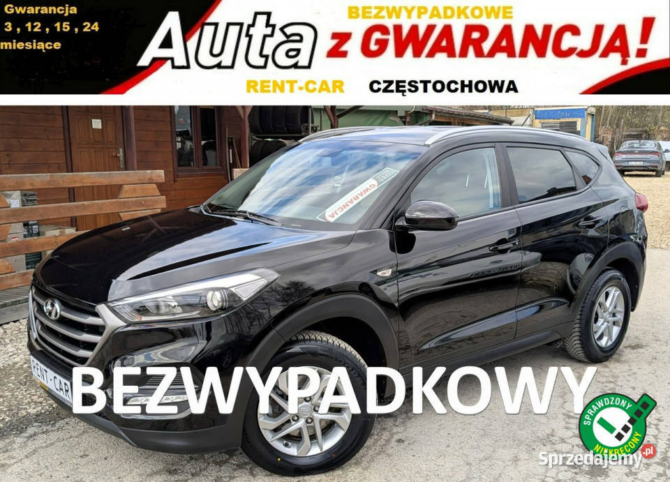 Hyundai Tucson 16i132OPŁACONY Bezwypadkowy