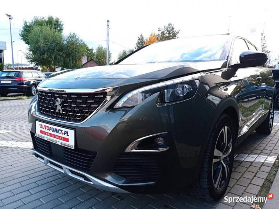 Peugeot 5008 2020r FV23 7 MIEJSC Hak FullLED małopolskie