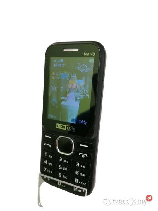TELEFON MAXCOM MM143 Kłodzko sprzedam