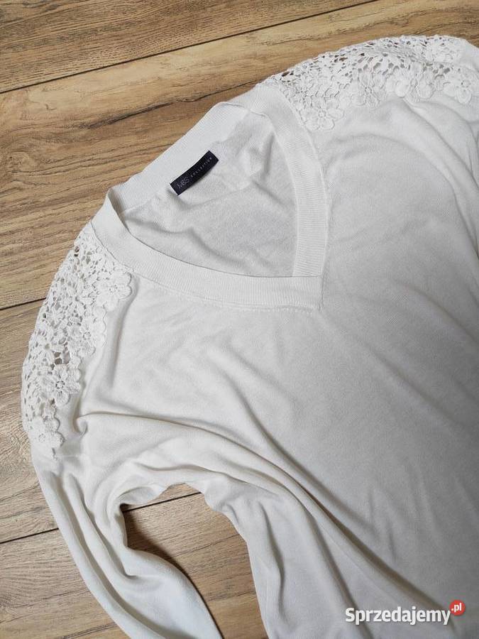 Biały sweter Marks Spencer 42 44 Nowy podkarpackie Jasło