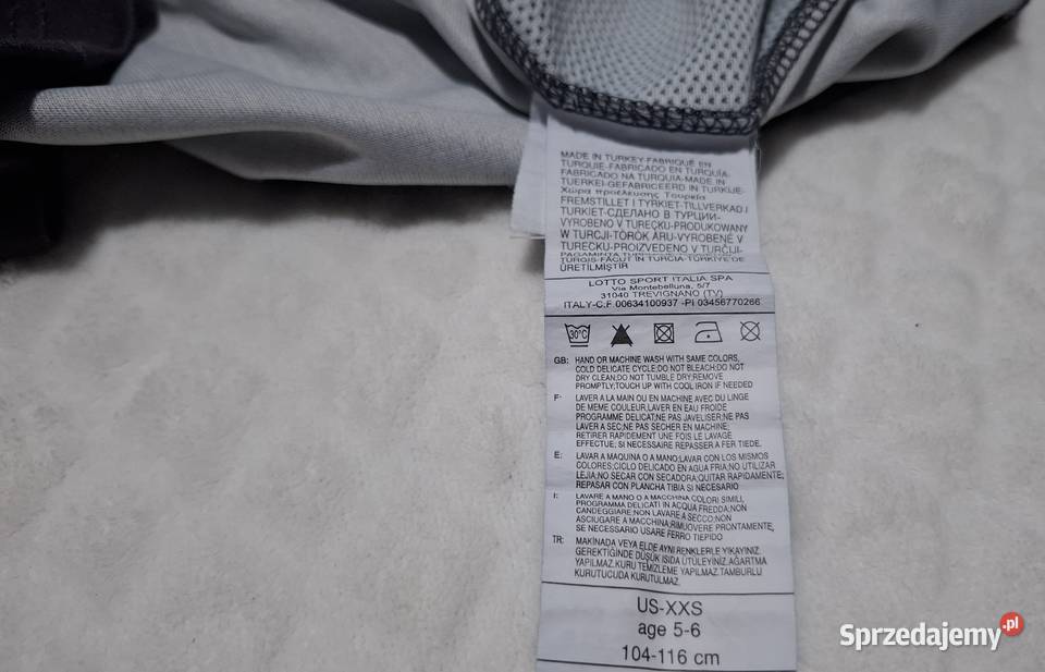 Koszulka krótki rękaw Tshirt chłopięca piłkarska śląskie Czeladź