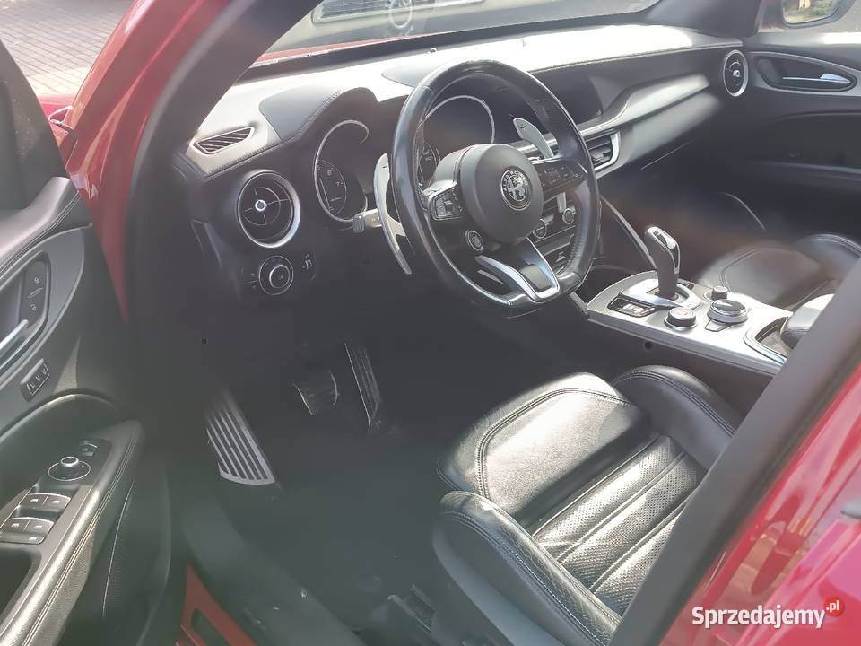 Sprzedam Alfa Romeo Stelvio Veloce 1998cm3 Pleśna