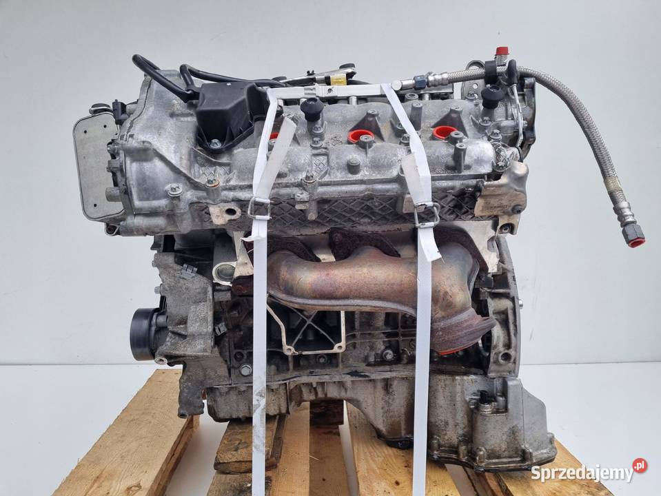SILNIK KOMPLET Mercedes W211 30 V6 118 272943 Janów