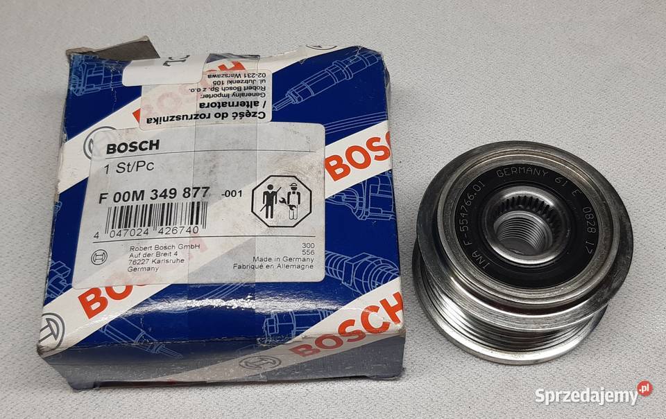 SPRZĘGIEŁKO ALTERNATORA FORD TRANSIT 2232 TDCI