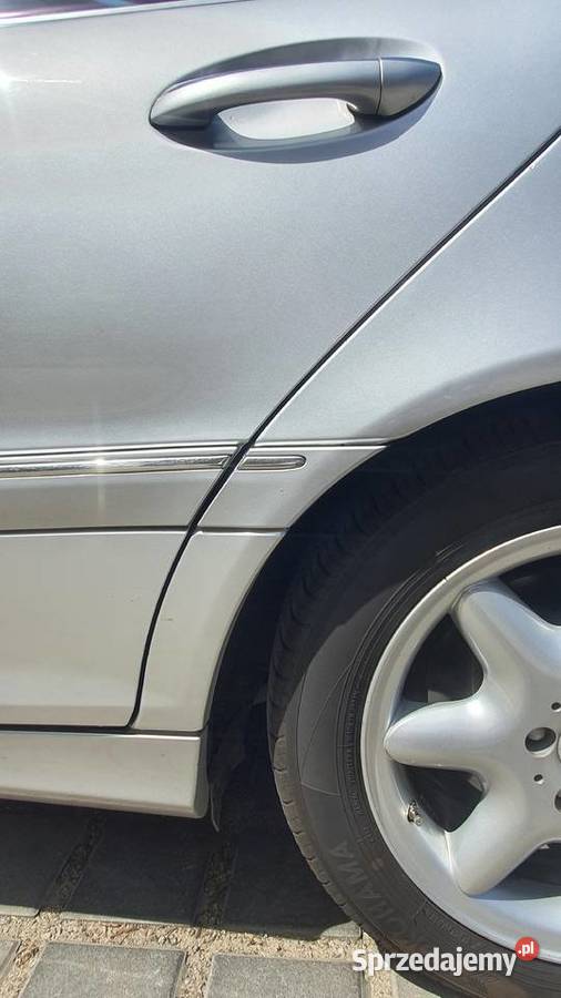 Mercedes CKlasa 270 CDI Kombi 2004 Szwajcaria Klasa C Klasa C Wrocław