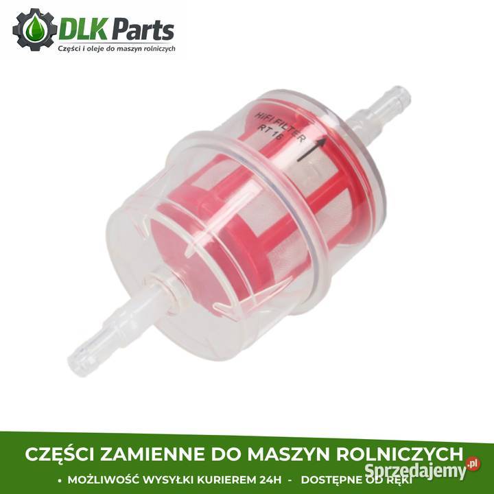 SK3762 Filtr paliwa HIFI Przepływowy 87329736 Filtry Wichrów