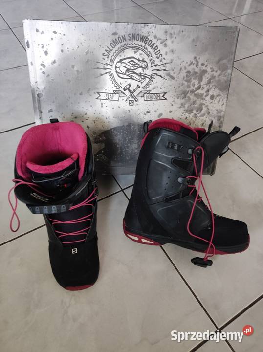 42 265 Buty snowboardowe snowboard Moxie twarde Kielce