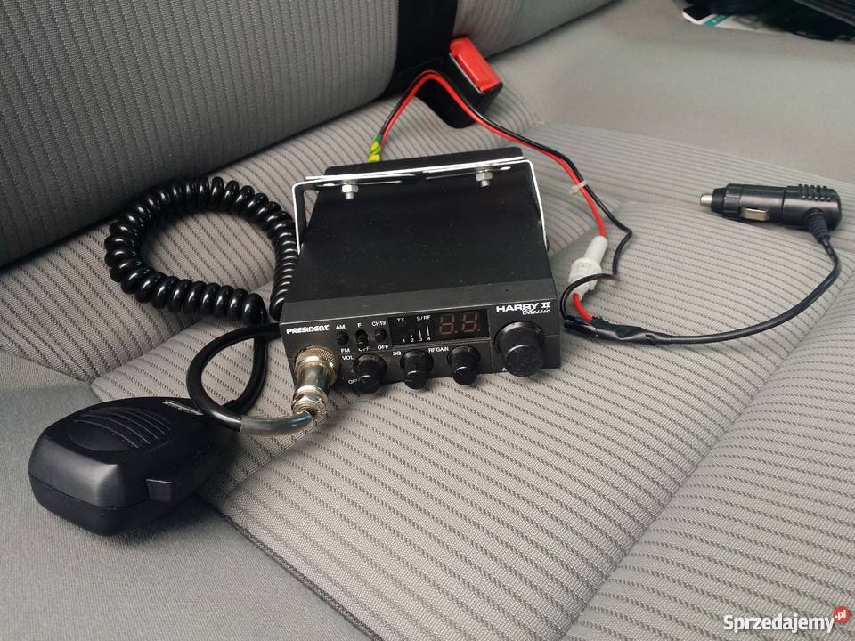 CB radio President Harry 2 classic Sierpc