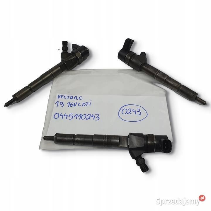 WTRYSKIWACZ Opel Vectra C Signum Zafira B 19 sprzedam