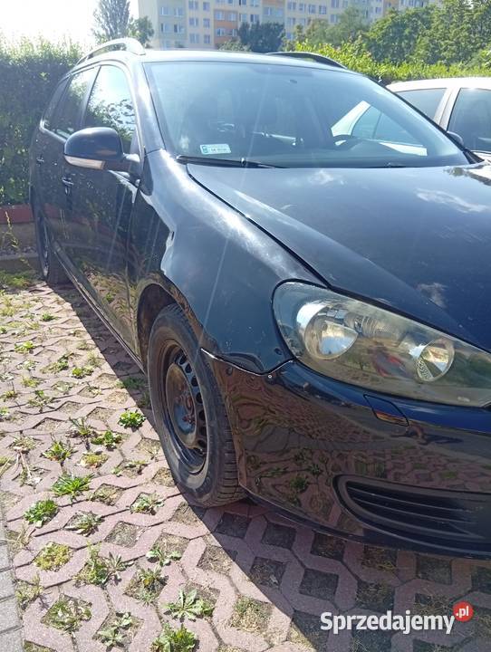 Golf 6 kombi 16 diesel Wrocław sprzedam